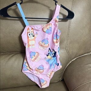 Bluey with Cupcakes Swimsuit